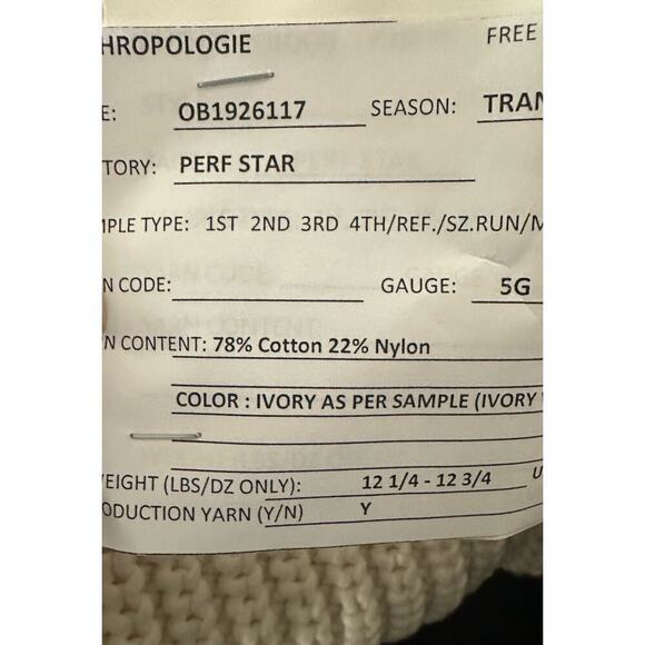 Maeve Anthropologie Old Money Cropped Tennis Patch Embroidered Cardigan Sweater - Picture 7 of 7